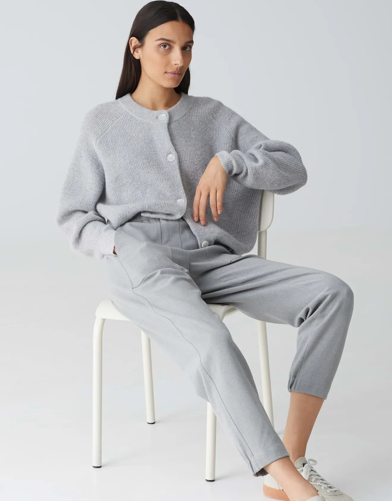 Best Jogpants MYHA Relaxed aus weichem Flanell Stoff Hosen