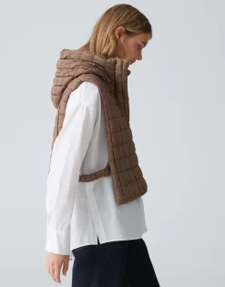Store Kapuzencape ARAUTI BUBBLE aus softem Nylon Blazer & Westen|Accessoires