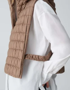 Store Kapuzencape ARAUTI BUBBLE aus softem Nylon Blazer & Westen|Accessoires
