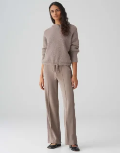 Store Kapuzenpullover PUNTER Regular mit Wolle Strick