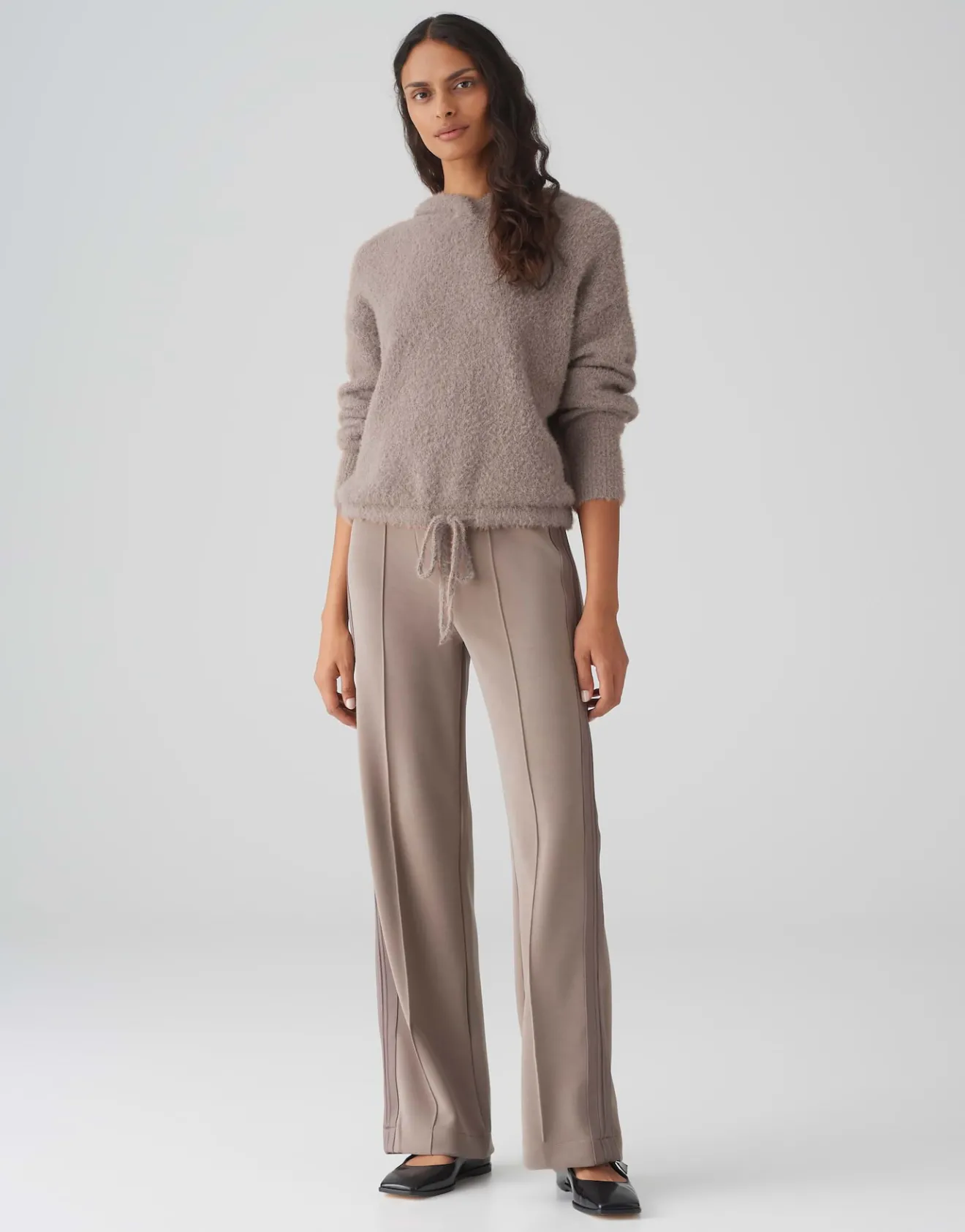 Store Kapuzenpullover PUNTER Regular mit Wolle Strick