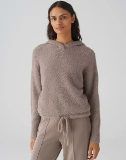 Store Kapuzenpullover PUNTER Regular mit Wolle Strick