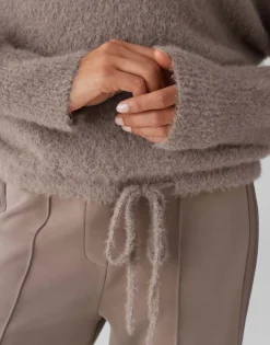 Store Kapuzenpullover PUNTER Regular mit Wolle Strick
