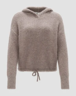 Store Kapuzenpullover PUNTER Regular mit Wolle Strick