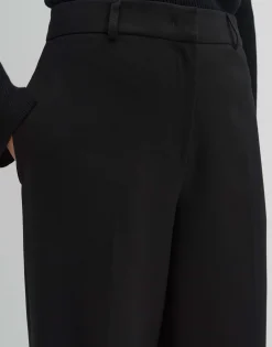 Discount Klassische Anzughose CATSBY Wide aus Viskose Mix Hosen