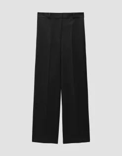 Discount Klassische Anzughose CATSBY Wide aus Viskose Mix Hosen