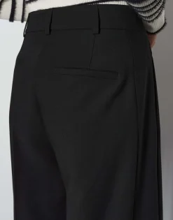 Cheap Klassische Anzughose CATSBY DETAIL mit weitem Bein Hosen