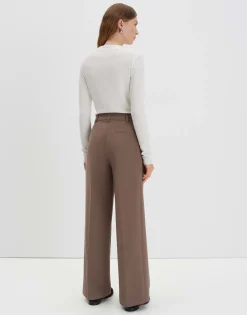 Cheap Klassische Anzughose CATSBY DETAIL mit weitem Bein Hosen