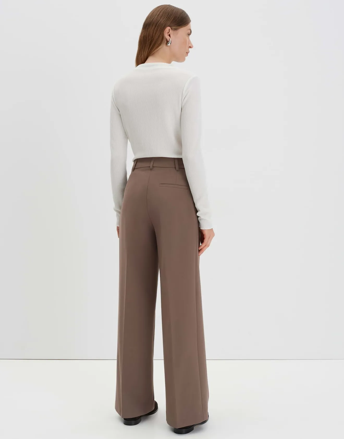 Cheap Klassische Anzughose CATSBY DETAIL mit weitem Bein Hosen