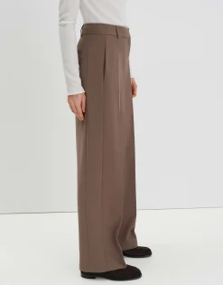 Cheap Klassische Anzughose CATSBY DETAIL mit weitem Bein Hosen
