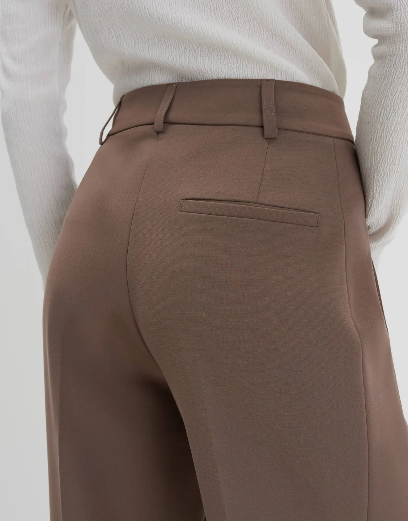 Cheap Klassische Anzughose CATSBY DETAIL mit weitem Bein Hosen