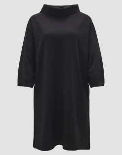 Store Kleid WABYNA Regular aus elastischem Krepp-Jersey Kleider