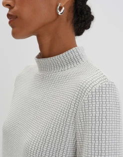 Outlet Kragenshirt KALUSI Regular aus Viskose Mix Shirts