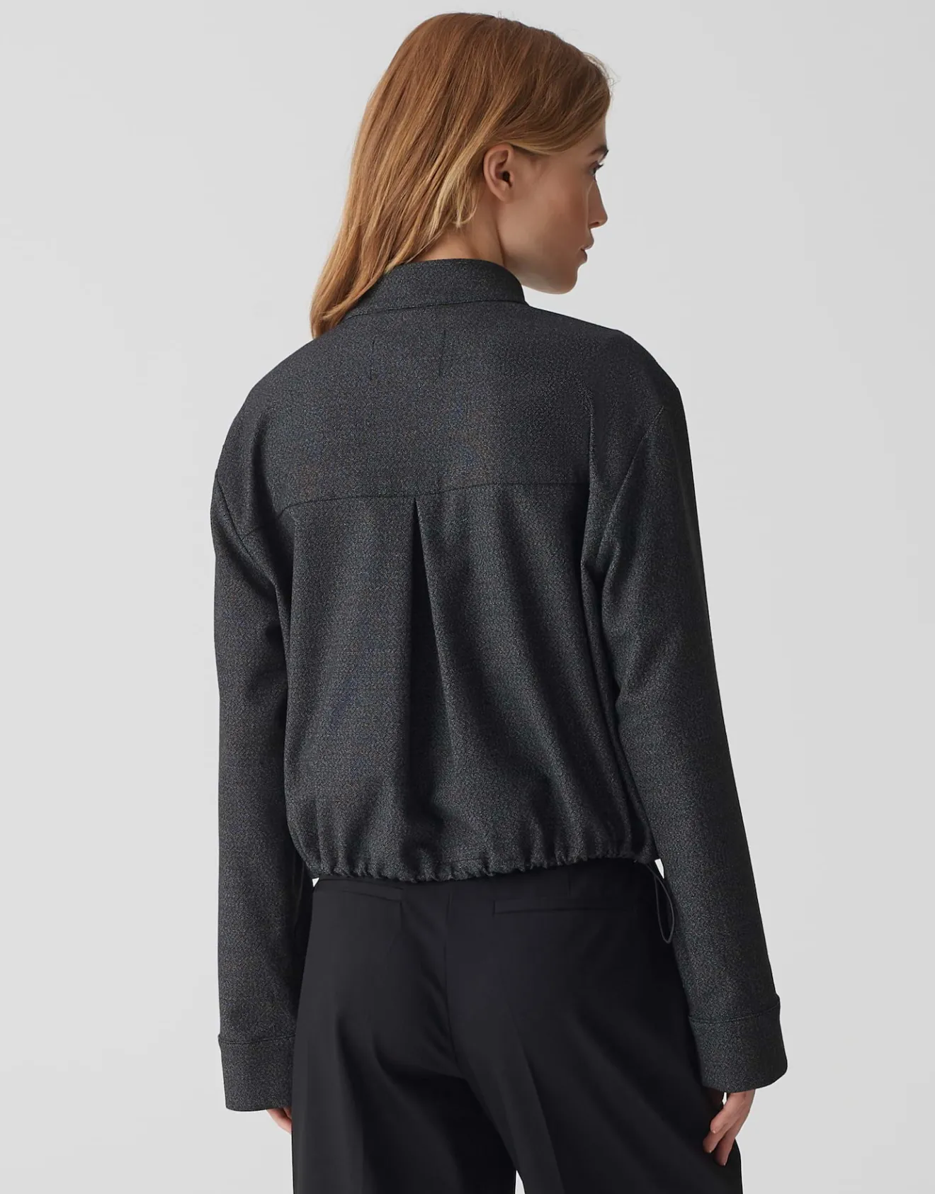Online Kurzblazer JANDRA Regular aus Viskose Mix Blazer & Westen