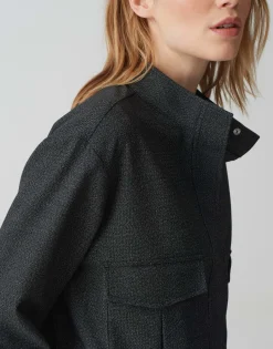 Online Kurzblazer JANDRA Regular aus Viskose Mix Blazer & Westen