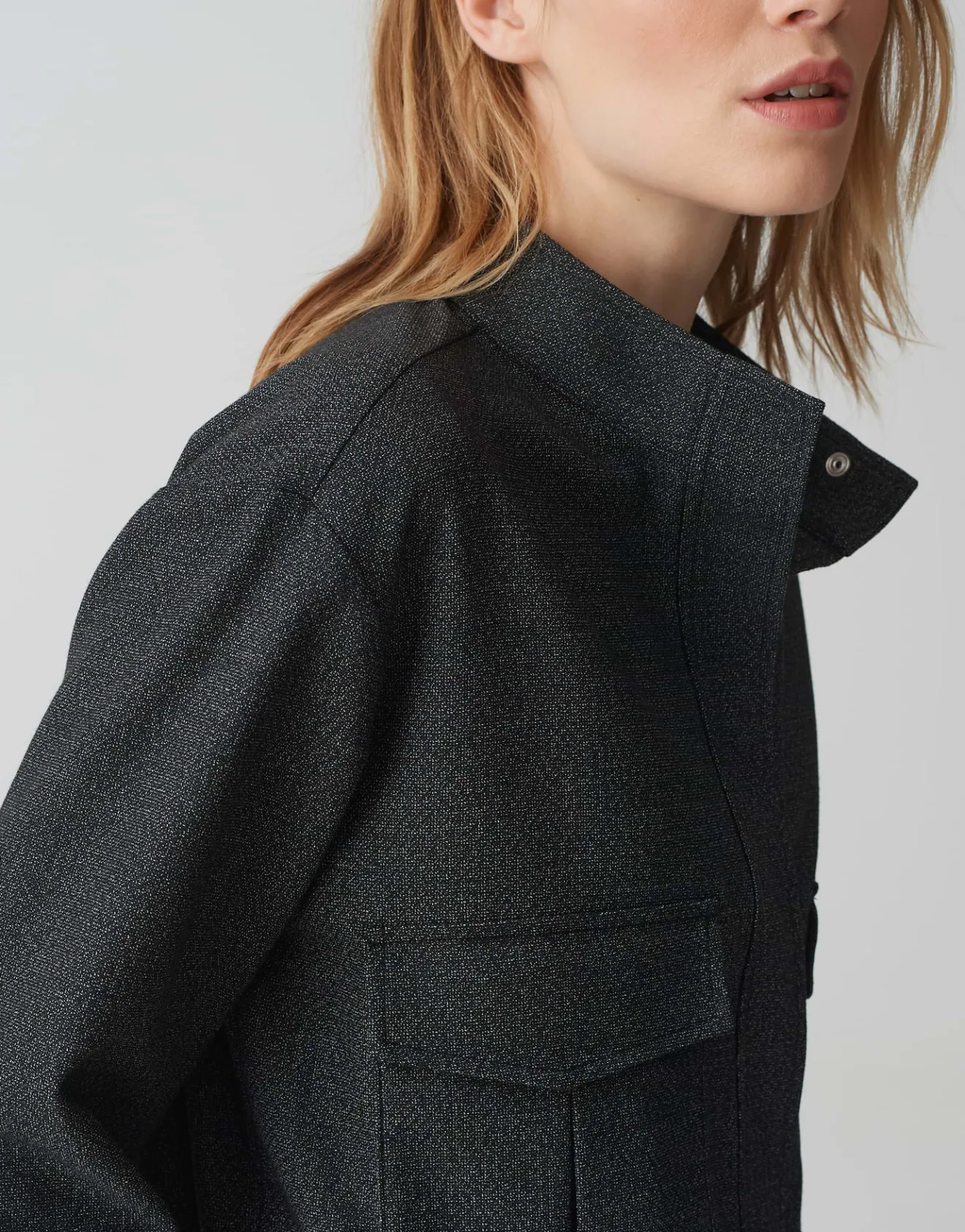 Online Kurzblazer JANDRA Regular aus Viskose Mix Blazer & Westen