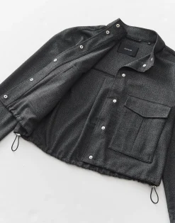 Online Kurzblazer JANDRA Regular aus Viskose Mix Blazer & Westen