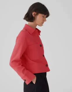 Best Kurzblazer JIPI Boxy Fit aus BCI Cotton Mix Blazer & Westen