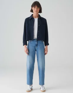 Fashion Kurzblazer JIPI Boxy Fit aus BCI Cotton Mix Blazer & Westen