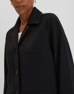 Hot Kurzer Blazer NANAMI DETAIl Loose aus Viskose Mix Blazer & Westen