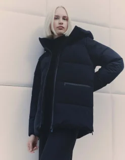 Hot Kurzer Mantel VANOUK mit recycelten Daunen Jacken & Mäntel