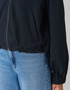 Discount Kurzjacke HILMU Regular aus Twill-Ware Jacken & Mäntel
