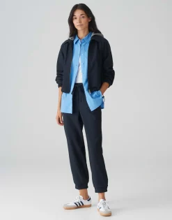 Discount Kurzjacke HILMU Regular aus Twill-Ware Jacken & Mäntel