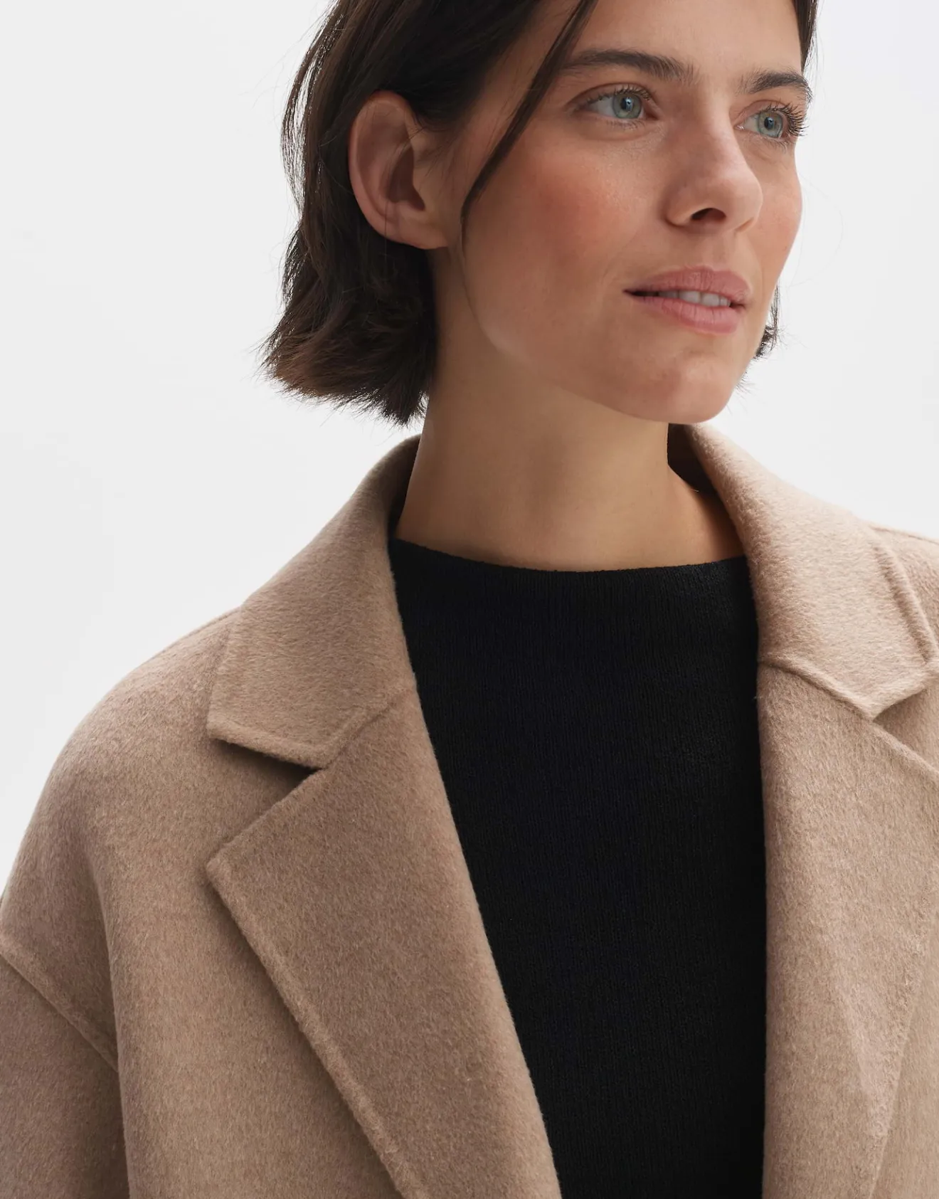 Flash Sale Kurzmantel HATILDE Oversize aus weichem Woll Mix Jacken & Mäntel