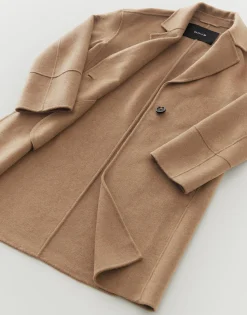 Flash Sale Kurzmantel HATILDE Oversize aus weichem Woll Mix Jacken & Mäntel