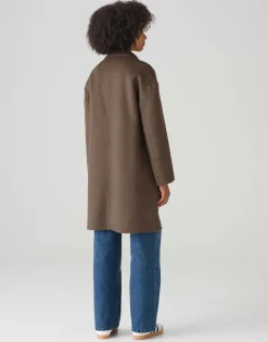Best Sale Kurzmantel HATILDE Oversize aus weichem Woll Mix Jacken & Mäntel