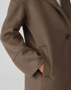 Best Sale Kurzmantel HATILDE Oversize aus weichem Woll Mix Jacken & Mäntel