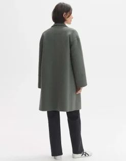 Shop Kurzmantel HATILDE Oversize aus weichem Woll Mix Jacken & Mäntel