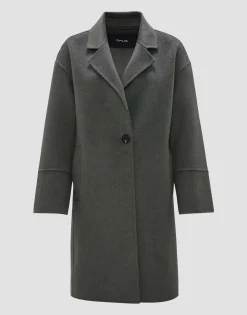 Shop Kurzmantel HATILDE Oversize aus weichem Woll Mix Jacken & Mäntel