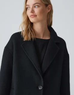 Flash Sale Kurzmantel HATILDE Oversize aus weichem Woll Mix Jacken & Mäntel