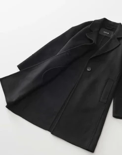 Flash Sale Kurzmantel HATILDE Oversize aus weichem Woll Mix Jacken & Mäntel