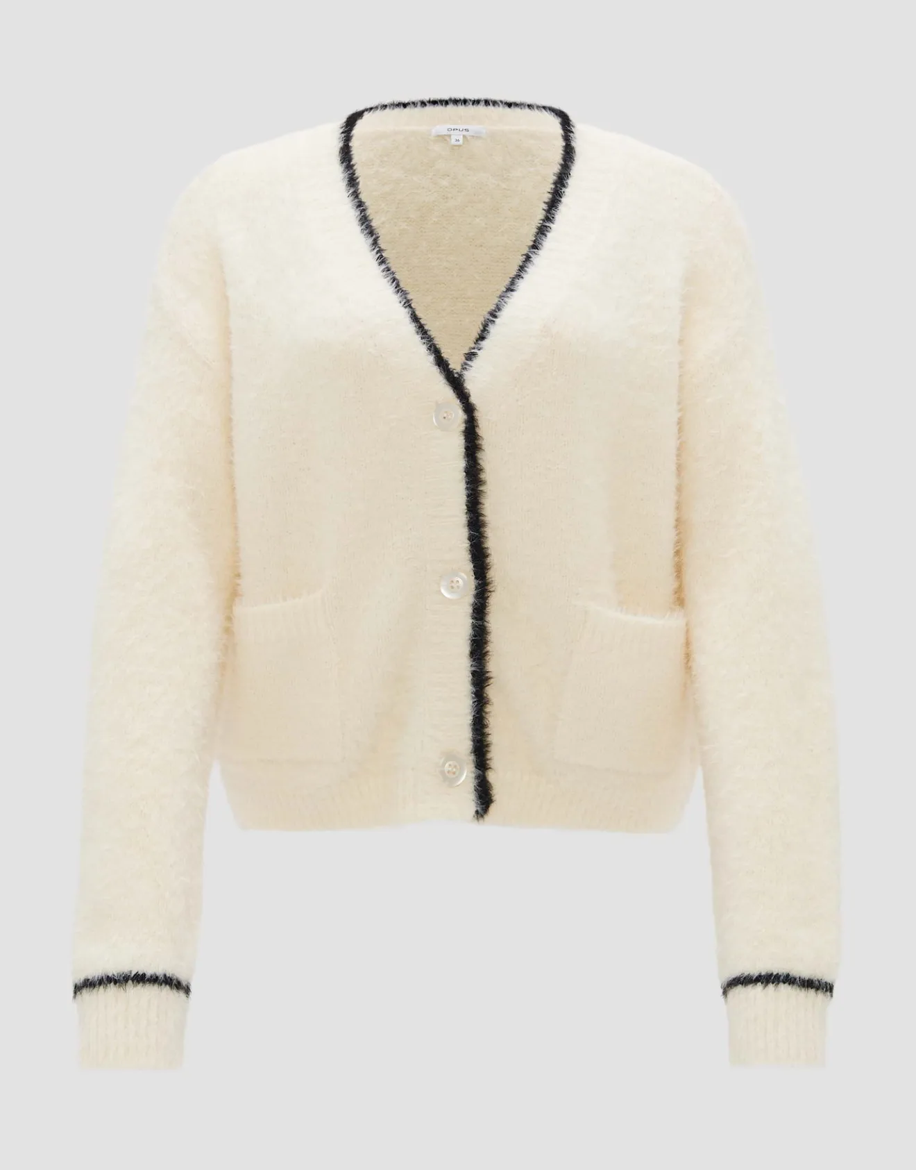 Online Kuscheliger Cardigan DIPINGA Loose mit Wolle Strick