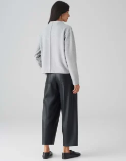 Flash Sale Kuscheliger Sweater GOKLONA Regular aus Viskose Mix Sweat