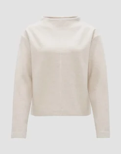 Hot Kuscheliger Sweater GOKLONA Regular aus Viskose Mix Sweat