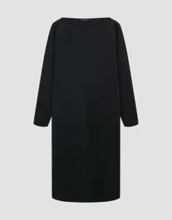 Store Langarm Kleid QUILOMENA in Midi Länge Kleider