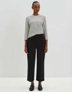 Outlet Langarmshirt KELIA Regular aus Baumwollmix Basics|Shirts