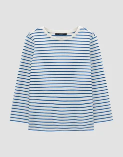 Store Langarmshirt KELIA Regular aus Baumwollmix Basics|Shirts
