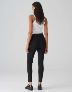 Sale Leggings ECHO VELOUR Slim aus Material Mix Hosen