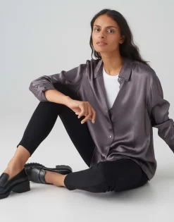 Sale Leggings ECHO VELOUR Slim aus Material Mix Hosen