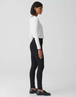 New Leggings EKAJA Slim aus Ecovero Viskose Mix Hosen