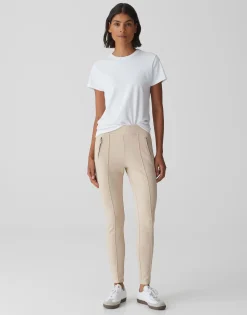 Sale Leggings EKAJA Slim aus Ecovero Viskose Mix Hosen