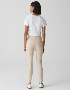 Sale Leggings EKAJA Slim aus Ecovero Viskose Mix Hosen