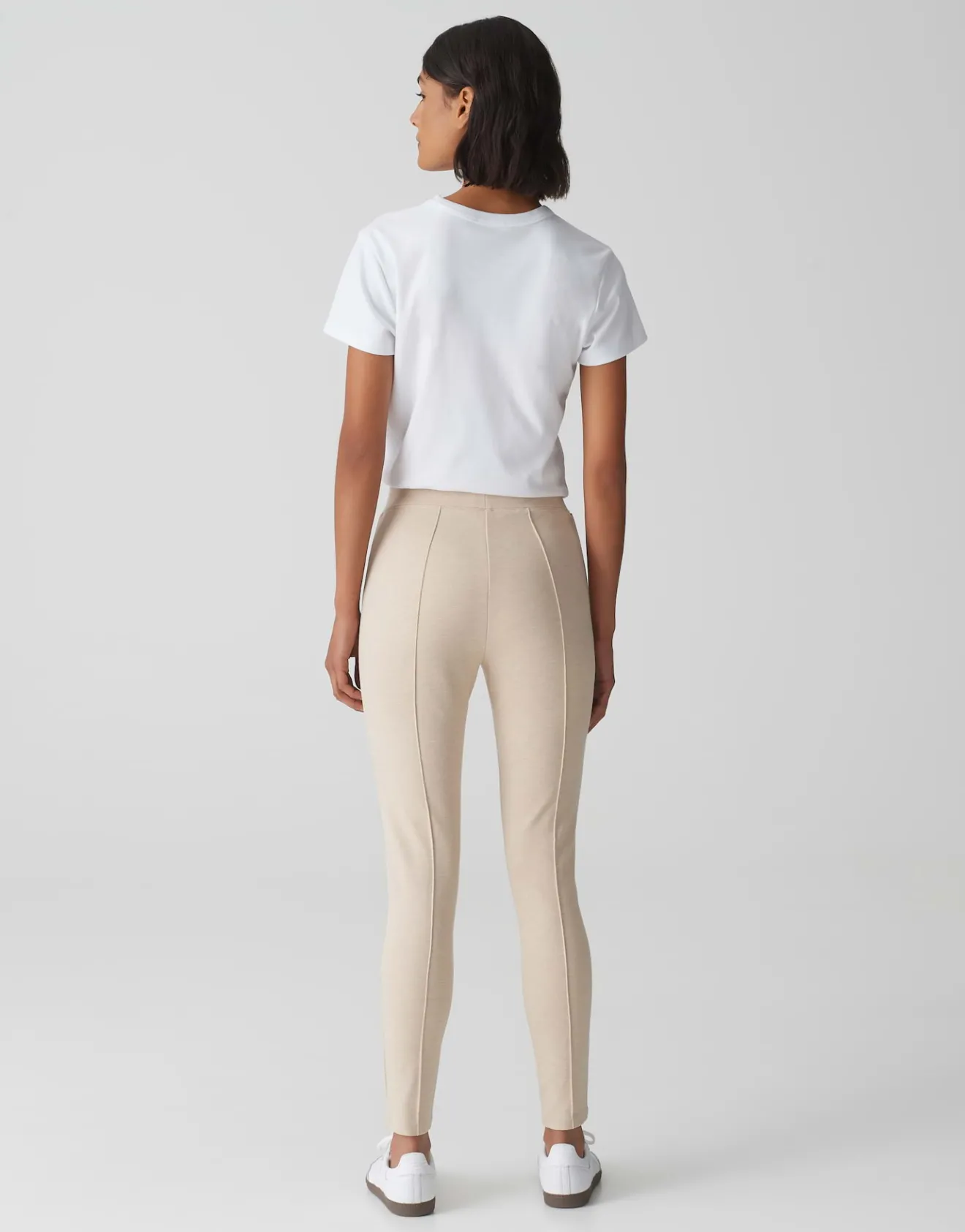 Sale Leggings EKAJA Slim aus Ecovero Viskose Mix Hosen