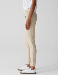 Sale Leggings EKAJA Slim aus Ecovero Viskose Mix Hosen