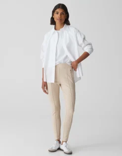 Sale Leggings EKAJA Slim aus Ecovero Viskose Mix Hosen