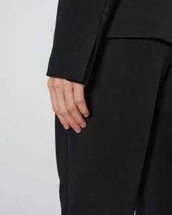 Outlet Leicht taillierter Sweatblazer NEBRU Regular aus Viskose Mix Blazer & Westen